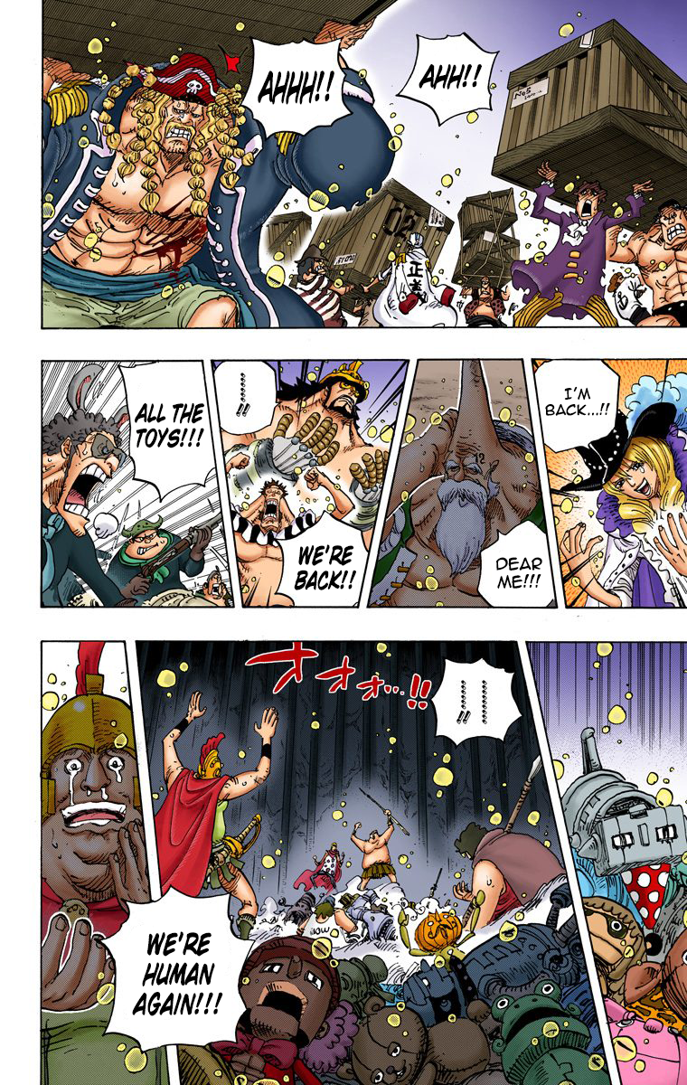 One Piece - Digital Colored Comics Chapter 743 10